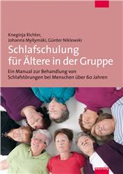 Cover Schlafschule für Ältere in der Gruppe