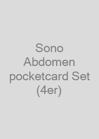 Cover Sono Abdomen pocketcard Set (4er)