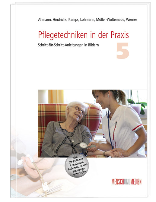 Pflegetechniken in der Praxis 5 / mit CD-ROM