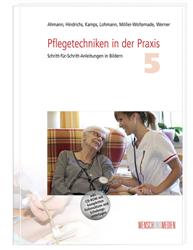Cover Pflegetechniken in der Praxis 5 / mit CD-ROM