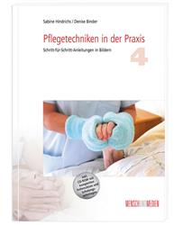 Cover Pflegetechniken in der Praxis 4 / mit CD-ROM