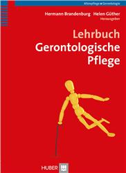 Cover Lehrbuch Gerontologische Pflege