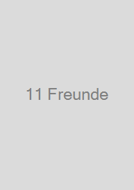 Cover 11 Freunde
