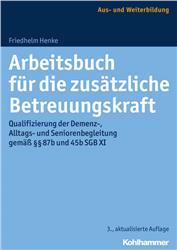 Cover Arbeitsbuch für die zusätzliche Betreuungskraft