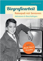 Cover Biografiearbeit - Ratespaß mit Senioren