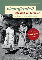 Cover Biografiearbeit - Ratespaß mit Senioren