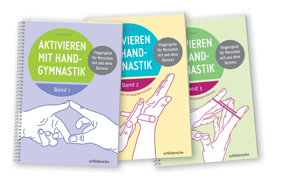 Aktivieren mit Handgymnastik - 3 Bände im Set