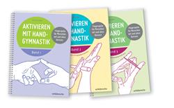 Cover Aktivieren mit Handgymnastik - 3 Bände im Set