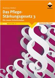 Cover Das Pflege-Stärkungsgesetz 3