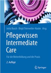 Cover Pflegewissen Intermediate Care