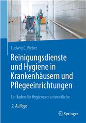 Cover Reinigungsdienste und Hygiene in Krankenhäusern und Pflegeeinrichtungen