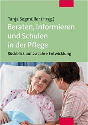 Cover Beraten, Informieren und Schulen in der Pflege