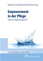 Cover Empowerment in der Pflege