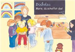 Cover Diabetes - Marie, du schaffst das!