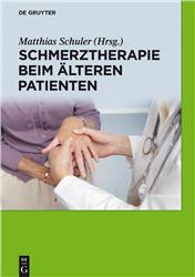 Cover Schmerztherapie beim älteren Patienten