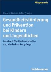 Cover Gesundheitsförderung und Prävention bei Kindern und Jugendlichen