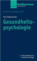 Cover Gesundheitspsychologie