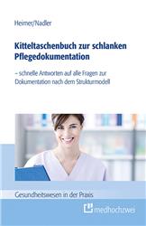 Cover Kitteltaschenbuch zur schlanken Pflegedokumentation