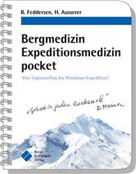 Cover Bergmedizin Expeditionsmedizin pocket
