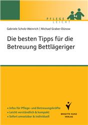 Cover Die besten Tipps für die Betreuung Bettlägeriger