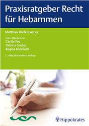 Cover Praxisratgeber Recht für Hebammen