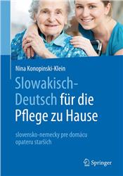 Cover Slowakisch-Deutsch für die Pflege zu Hause