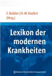 Cover Lexikon der Modernen Krankheiten