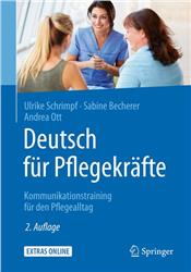 Cover Deutsch für Pflegekräfte