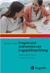 Cover Fragen und Antworten zur Logopädieprüfung