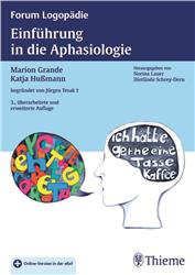 Cover Einführung in die Aphasiologie