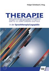 Cover Therapieintensität in der Sprachtherapie / Logopädie