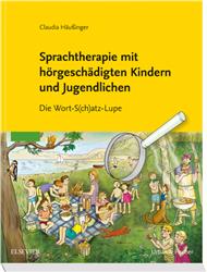 Cover Sprachtherapie mit hörgeschädigten Kindern und Jugendlichen