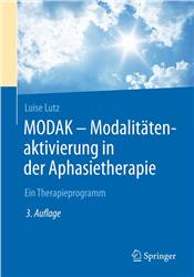 Cover MODAK - Modalitätenaktivierung in der Aphasietherapie