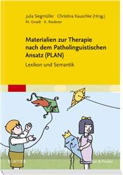 Cover Materialien zur Therapie nach dem Patholinguistischen Ansatz (PLAN)