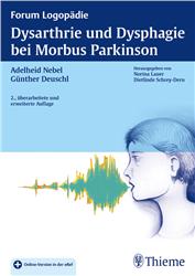 Cover Dysarthrie und Dysphagie bei Morbus Parkinson