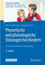 Cover Phonetische und phonologische Störungen bei Kindern / mit online specials