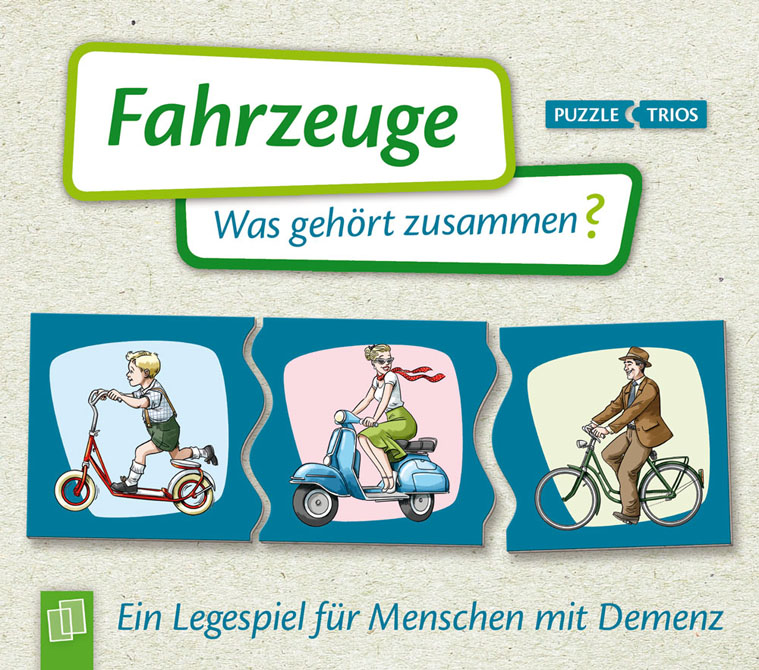 Fahrzeuge - Was gehört zusammen?