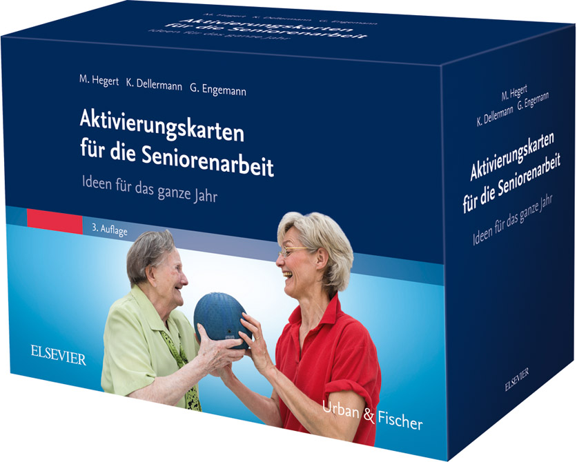 Aktivierungskarten für die Seniorenarbeit - Gesamtpaket