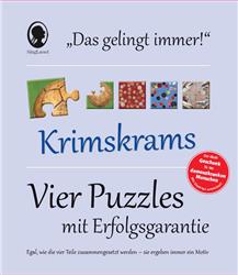 Cover Das "Gelingt-immer"- Puzzle Krimskrams