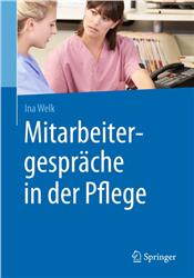 Cover Mitarbeitergespräche in der Pflege