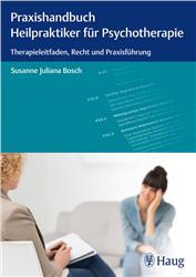 Cover Praxishandbuch Heilpraktiker für Psychotherapie