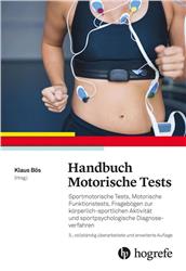 Cover Handbuch Motorische Tests