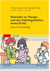 Cover Materialien zur Therapie nach dem Patholinguistischen Ansatz (PLAN)