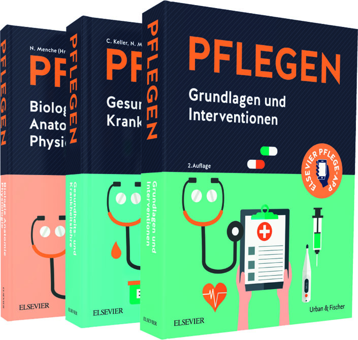 PFLEGEN Lernpaket - 3 Bände