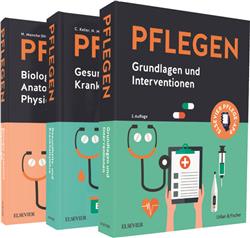 Cover PFLEGEN Lernpaket - 3 Bände
