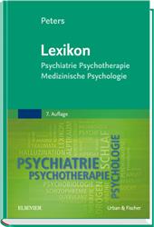 Cover Lexikon Psychiatrie, Psychotherapie, Medizinische Psychologie