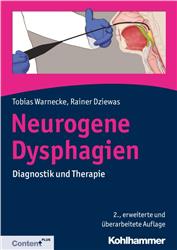 Cover Neurogene Dysphagie - Diagnostik und Therapie