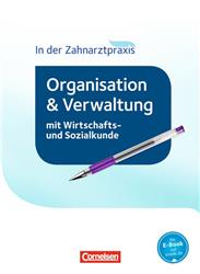 Cover Organisation und Verwaltung in der Zahnarztpraxis