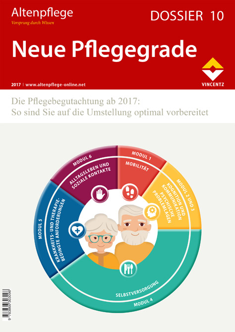 Altenpflege Dossier 10 - Neue Pflegegrade