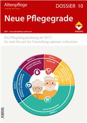 Cover Altenpflege Dossier 10 - Neue Pflegegrade